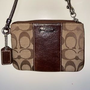 Coach wristlet & crossbody bag